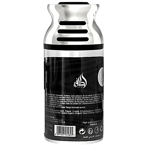 Lattafa Najdia Deodorant - Imported, Long Lasting, Perfumed Body Spray, For Men & Women, 250 ml - Image 2