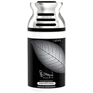 Lattafa Najdia Deodorant - Imported, Long Lasting, Perfumed Body Spray, For Men & Women, 250 ml