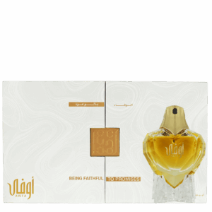Awfa Eau De Parfum 60ml Unisex Leather Oud Perfume by Ahmed Al Maghribi