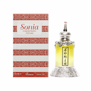 Rasasi Sonia Attar 15ml – Long Lasting Oriental Perfume Oil for Men & Women