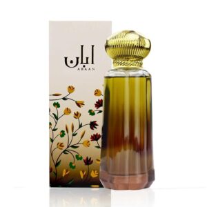 ABAAN Eau de Parfum 100ml by Ahmed Al Maghribi – Fruity Woody White Chocolate Unisex Perfume with Musk and Arabian Oud