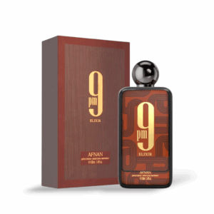 Afnan 9PM Elixir 2025 Oriental Spicy Unisex Perfume – Long-Lasting Luxury Fragrance
