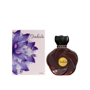 Ahmed Al Maghribi Gardenia 75ml Eau De Parfum for Women – Luxury Arabic fragrance with black currant, rose, saffron, oud, vanilla, and musk.