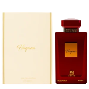 Ahmed Al Maghribi Hayana 100ml EDP | Luxury Unisex Perfume | Hashmi Perfumes