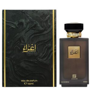 Ahmed Al Maghribi Ighraa 100ml Eau De Parfum for Men – spicy, woody, and oriental fragrance with tobacco, cardamom, patchouli, amber & sandalwood.
