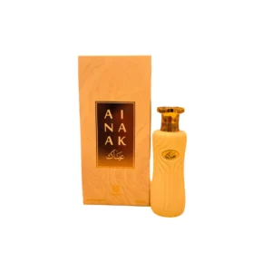 Ainaak Eau de Parfum 100ml for Women by Ahmed Al Maghribi – Luxury Floral and Spicy Perfume