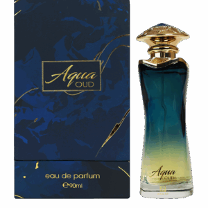 Aqua Oud Eau De Parfum for Men by Ahmed Al Maghribi – Fresh Aquatic Oud Fragrance with Sea Notes, Bergamot, Rosemary, Patchouli, and White Musk