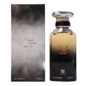 Black Fume 100ml Eau De Parfum for Men by Ahmed Al Maghribi – Oriental Woody Luxury Perfume
