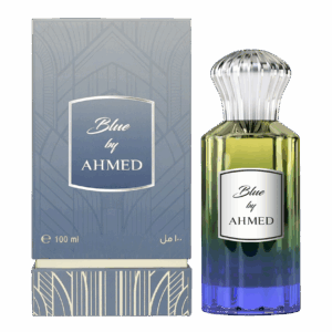 BLU by Ahmed 100ml Eau De Parfum by Ahmed Al Maghribi – Fresh Citrus and Woody Luxury Perfume
