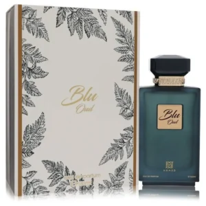 Blue Oud 100ml Eau De Parfum by Ahmed Al Maghribi – Luxury Long-Lasting Oud Perfume for Men