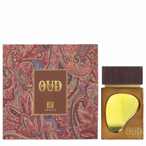 Bombay Oud 80ml Eau De Parfum by Ahmed Al Maghribi – Luxury Arabic Oud Perfume for Men
