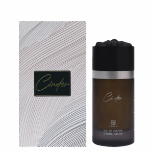 Cinder Perfume for Men 100ml EDP by Ahmed Al Maghribi – Arabic Oud and Spicy Fragrance