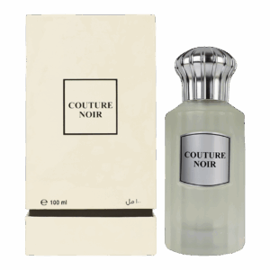 Couture Noir Perfume for Men 100ml EDP by Ahmed Al Maghribi – Long-Lasting Luxury Fragrance