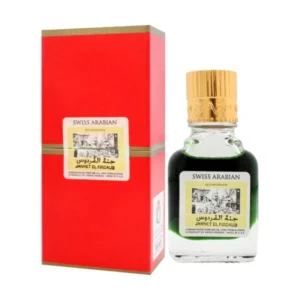 Swiss Arabian Jannat ul Firdaus 9ml – Alcohol-Free Unisex Attar Perfume