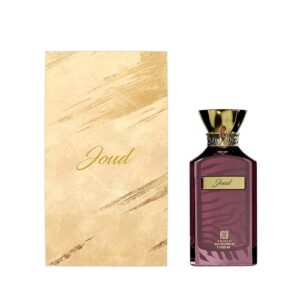 Ahmed Al Maghribi Joud 100ML EDP unisex oriental perfume with saffron, vanilla, musk and tonka beans.