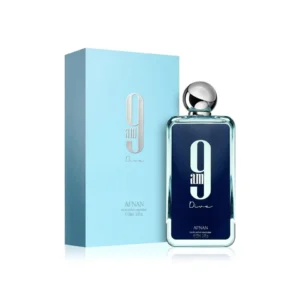 AFNAN 9AM Dive Eau de Parfum 100ml, a fresh aquatic citrus unisex cologne.