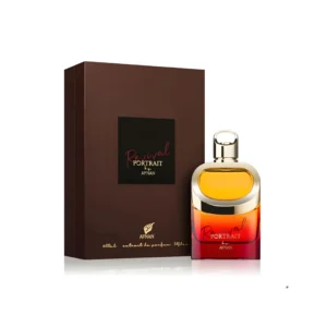 AFNAN Revival Portrait Eau de Parfum 100ml for men, a rich and warm gourmand fragrance.