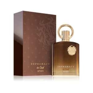 AFNAN Supremacy In Oud 100ml Eau De Parfum for men intense oud fragrance