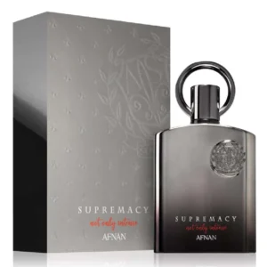 AFNAN Supremacy Not Only Intense 100ml Extrait De Parfum long lasting fragrance