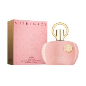 AFNAN Supremacy Pink Pour Femme 100ml Eau De Parfum for women floral musk fragrance