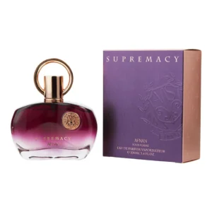 AFNAN Supremacy Purple Pour Femme 100ml Eau De Parfum for women fruity floral fragrance