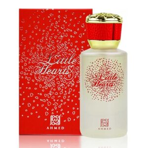 Ahmed Al Maghribi Little Hearts 50ml EDP unisex perfume with citrus and fruity notes.