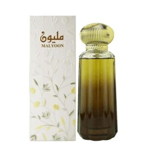 Ahmed Al Maghribi Malyoon 100ml EDP for women long-lasting luxury perfume.