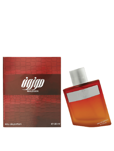 Ahmed Al Maghribi Mauzoon 100ml EDP unisex perfume bottle
