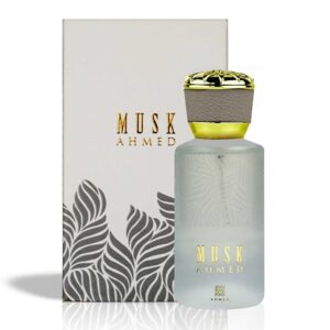 Ahmed Al Maghribi Musk Ahmed 50ml EDP unisex floral musk perfume