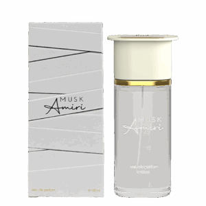 Ahmed Al Maghribi Musk Amiri 100ml EDP for men floral musk perfume