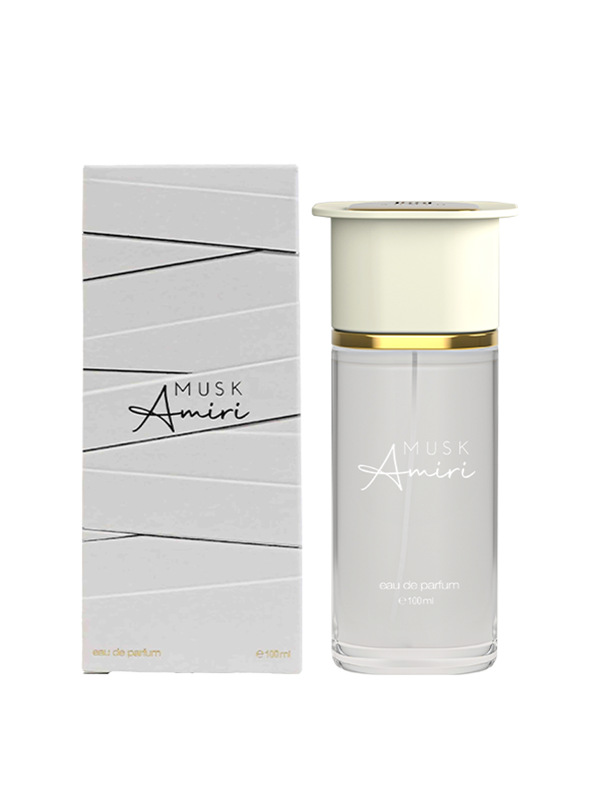 Ahmed Al Maghribi Musk Amiri 100ml EDP for men floral musk perfume