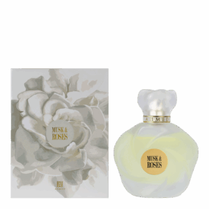Ahmed Al Maghribi Musk & Roses 75ml EDP unisex floral musk perfume