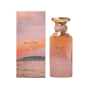 Ahmed Al Maghribi Peachy Peach 100ml EDP unisex fruity perfume