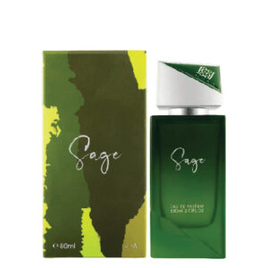 Ahmed Al Maghribi Sage 80ml EDP for men woody aromatic perfume