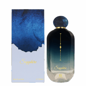 Ahmed Al Maghribi Sapphire 100ml EDP fresh aquatic perfume for men