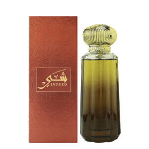 Ahmed Al Maghribi Shay Jadeed 100ml EDP unisex long-lasting perfume