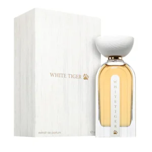 Ahmed Al Maghribi White Tiger 100ml Extrait De Parfum for men long lasting fragrance