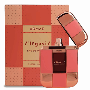 Armaf Legasi Pour Femme 100ml Eau De Parfum fruity floral perfume bottle