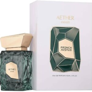 French Avenue Aether Extrait Eau De Parfum 100ml for men long lasting fragrance