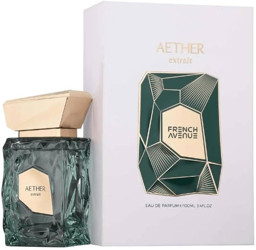French Avenue Aether Extrait Eau De Parfum 100ml for men long lasting fragrance