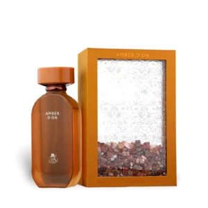 French Avenue Amber D’or Eau De Parfum 100ml luxury unisex fragrance