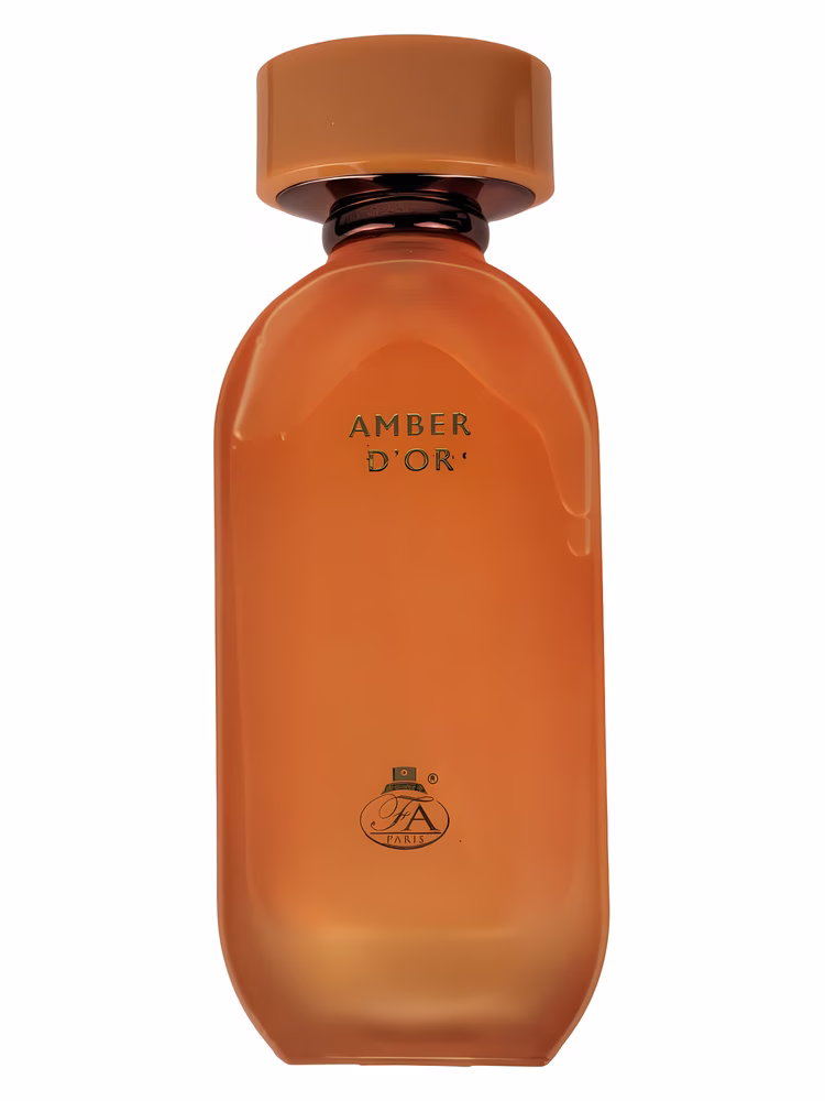 French Avenue Amber D’or Eau De Parfum 100ml luxury unisex fragrance