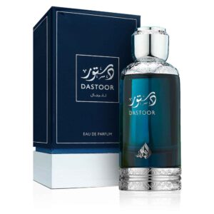 French Avenue Athoor Al Alam Dastoor Lil Rijal Eau de Parfum 100ml for men, a modern aromatic cologne.