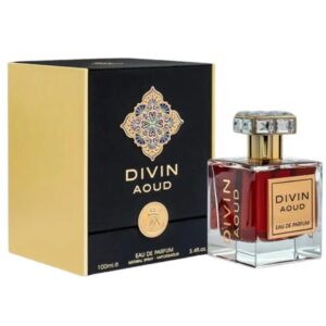 French Avenue Divin Aoud Eau De Parfum 100ml luxury men fragrance