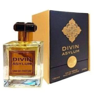 French Avenue Divin Asylum Eau De Parfum 100ml luxury men fragrance