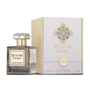 French Avenue Divin Musc Eau De Parfum 100ml unisex musk fragrance