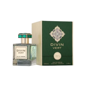 French Avenue Divin Vert Eau De Parfum 100ml fresh green men fragrance