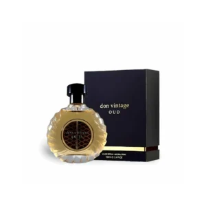 French Avenue Don Vintage Oud Eau de Parfum 100ml, a luxurious and complex smoky oud fragrance.