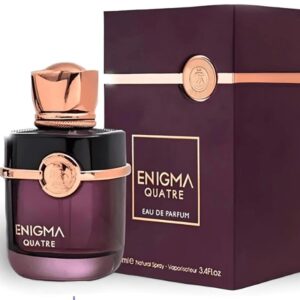 French Avenue Enigma Quatre Eau De Parfum 100ml for women luxury rose fragrance