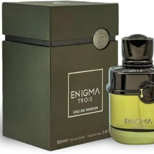French Avenue Enigma Trois Eau De Parfum 100ml for men oud leather fragrance